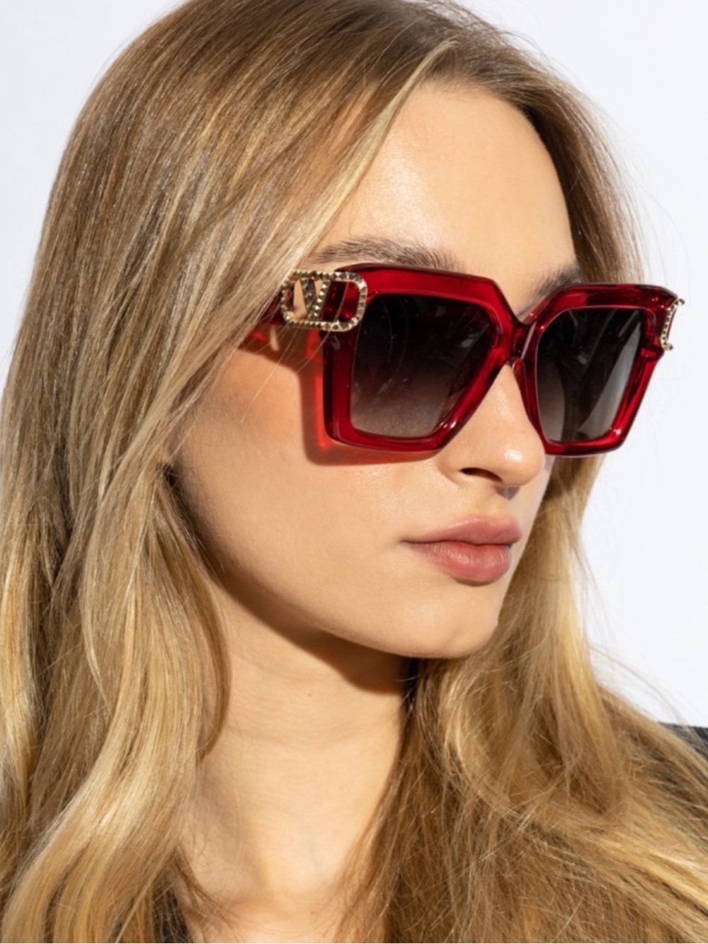 Excluded Valentino Sunglasses, New 395